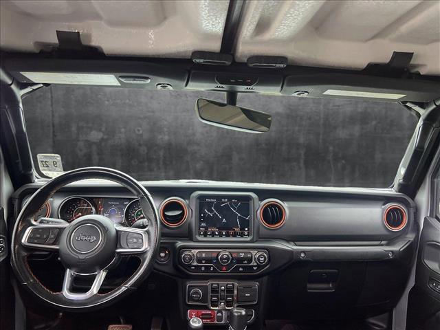 used 2022 Jeep Gladiator car, priced at $39,040