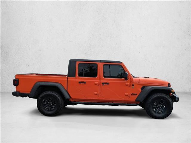 used 2020 Jeep Gladiator car, priced at $28,380