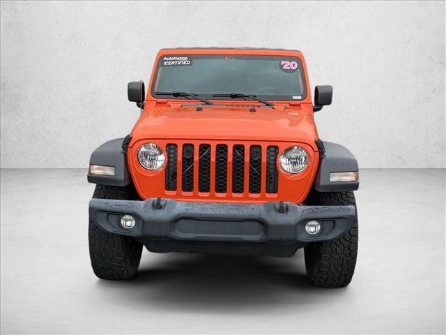 used 2020 Jeep Gladiator car, priced at $28,380