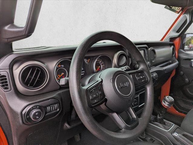used 2020 Jeep Gladiator car, priced at $28,380