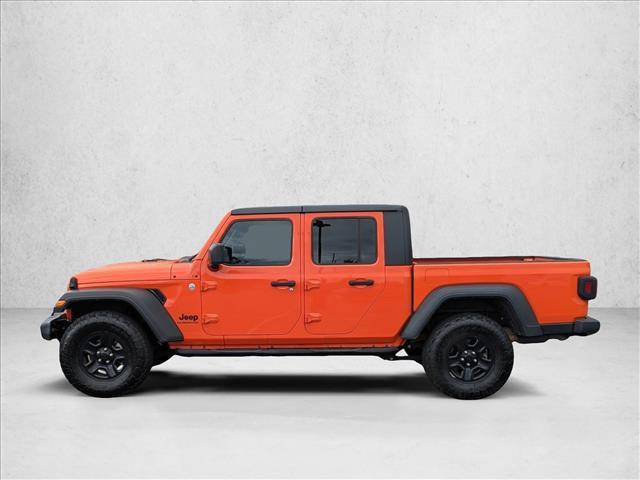 used 2020 Jeep Gladiator car, priced at $28,380