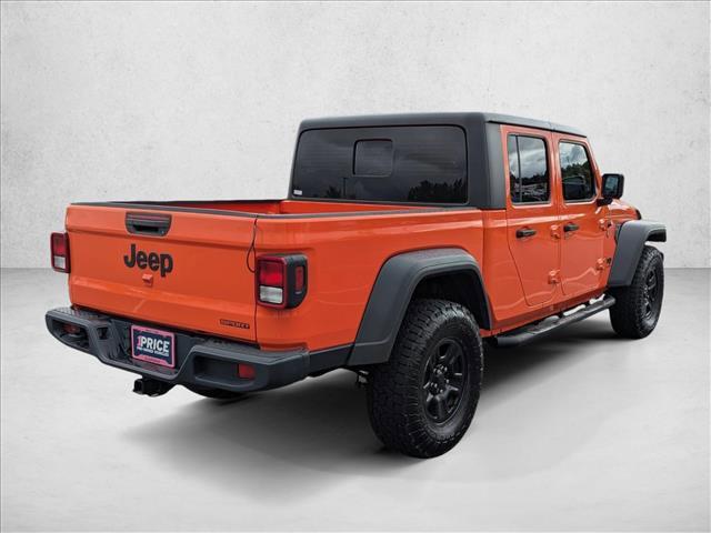 used 2020 Jeep Gladiator car, priced at $28,380