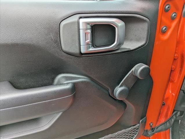 used 2020 Jeep Gladiator car, priced at $28,380