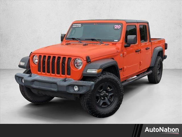 used 2020 Jeep Gladiator car, priced at $28,380