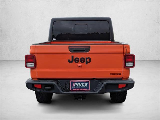 used 2020 Jeep Gladiator car, priced at $28,380