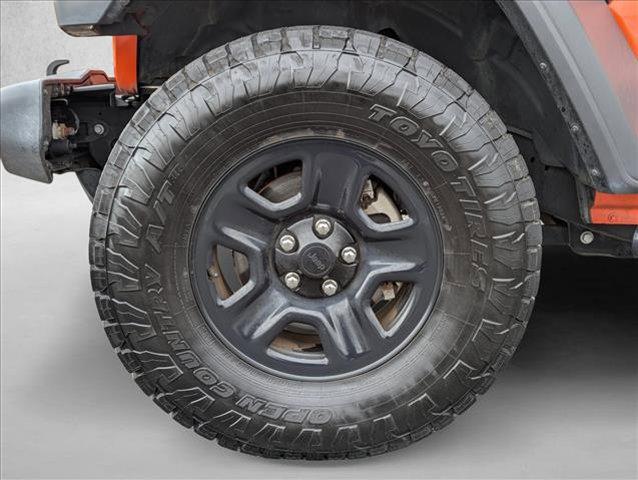 used 2020 Jeep Gladiator car, priced at $28,380