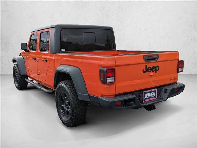 used 2020 Jeep Gladiator car, priced at $28,380