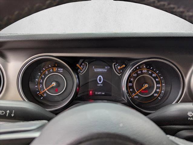 used 2020 Jeep Gladiator car, priced at $26,901