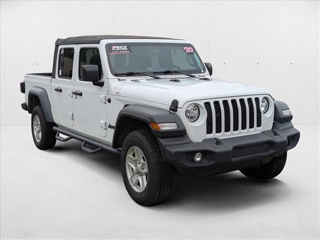 used 2020 Jeep Gladiator car, priced at $28,769