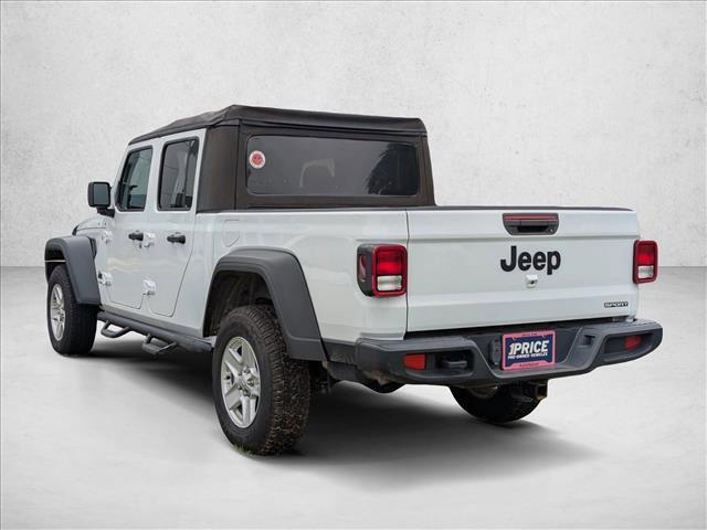used 2020 Jeep Gladiator car, priced at $26,901