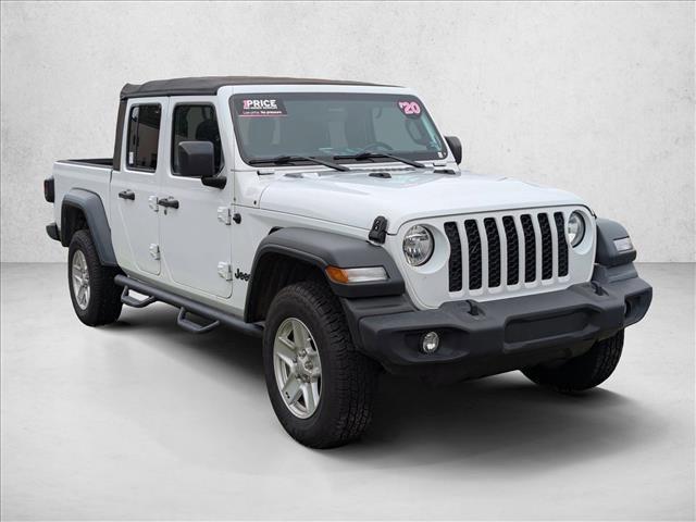 used 2020 Jeep Gladiator car, priced at $26,901