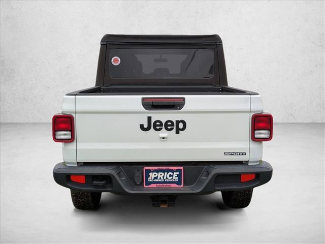 used 2020 Jeep Gladiator car, priced at $26,901