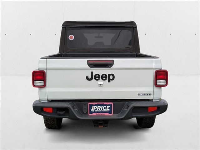 used 2020 Jeep Gladiator car, priced at $28,769