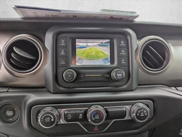 used 2020 Jeep Gladiator car, priced at $26,901