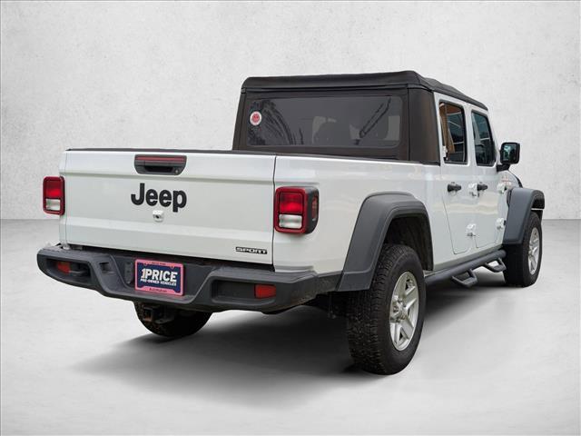 used 2020 Jeep Gladiator car, priced at $26,901