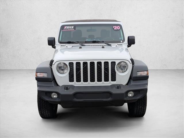 used 2020 Jeep Gladiator car, priced at $26,901