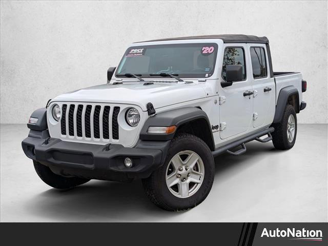 used 2020 Jeep Gladiator car, priced at $26,901