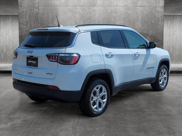 new 2024 Jeep Compass car, priced at $26,500