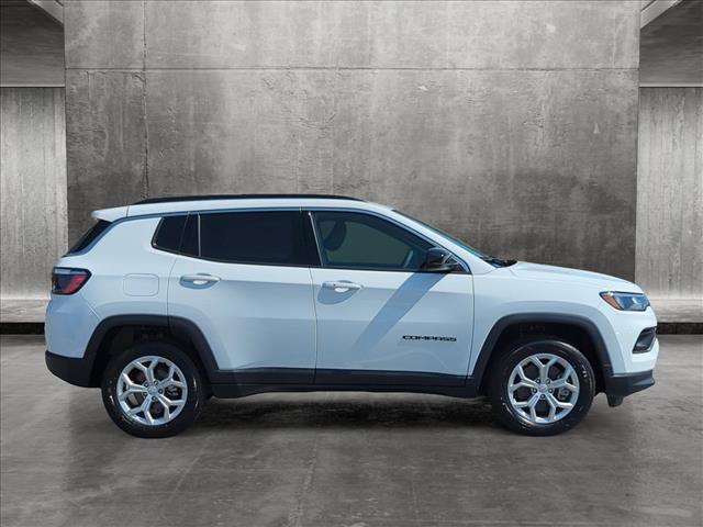 new 2024 Jeep Compass car, priced at $26,500