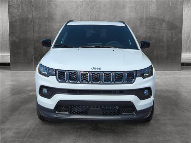 new 2024 Jeep Compass car, priced at $26,500