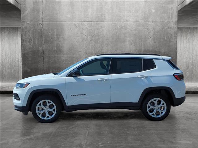 new 2024 Jeep Compass car, priced at $26,500