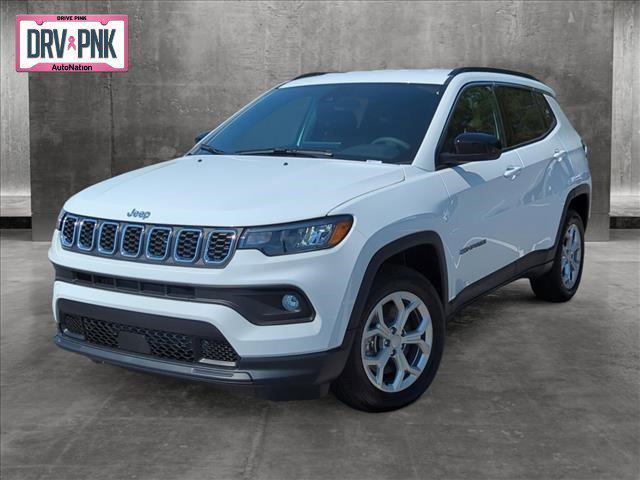 new 2024 Jeep Compass car, priced at $26,500