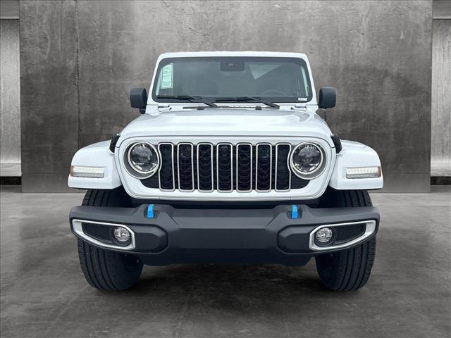 new 2024 Jeep Wrangler 4xe car, priced at $54,706