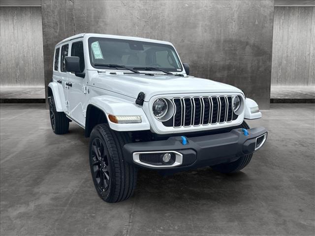 new 2024 Jeep Wrangler 4xe car, priced at $54,706