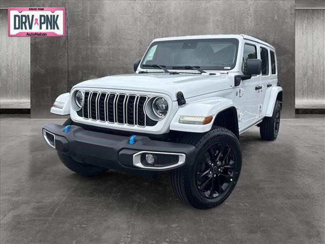 new 2024 Jeep Wrangler 4xe car, priced at $54,706