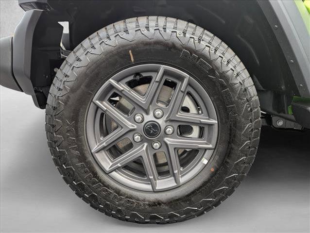 new 2025 Jeep Wrangler car, priced at $36,900