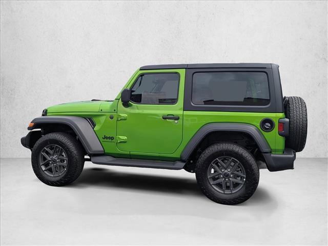 new 2025 Jeep Wrangler car, priced at $36,900