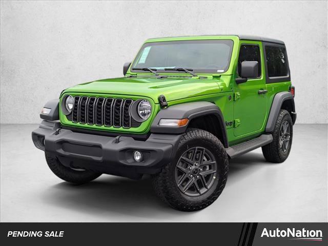 new 2025 Jeep Wrangler car, priced at $36,900