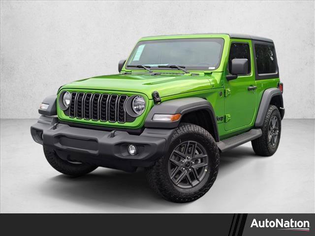 new 2025 Jeep Wrangler car, priced at $36,900