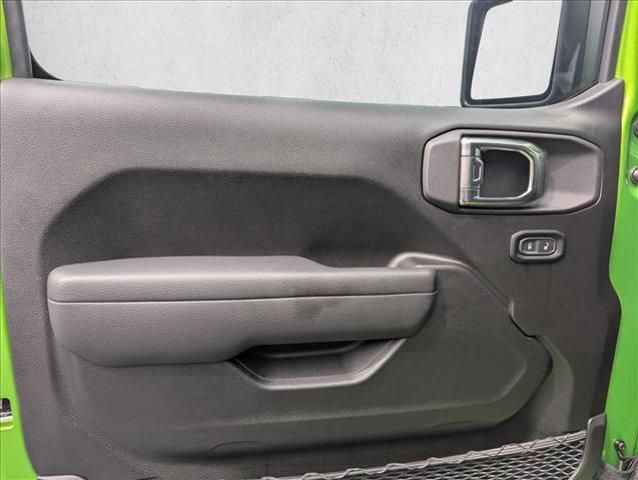 new 2025 Jeep Wrangler car, priced at $36,900