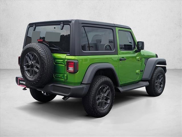 new 2025 Jeep Wrangler car, priced at $36,900