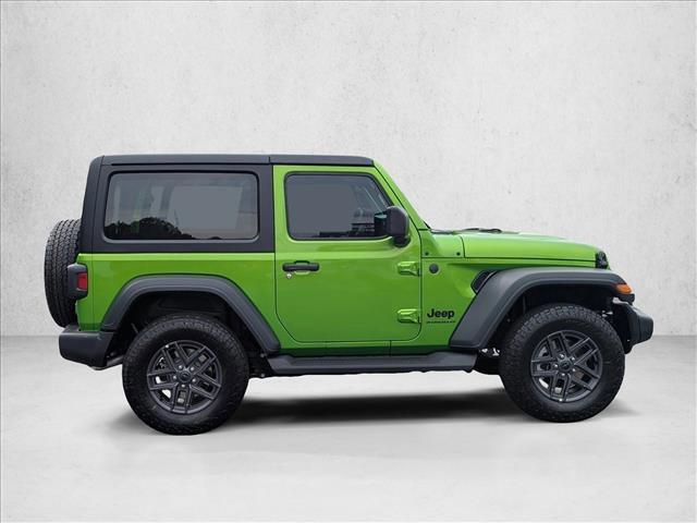 new 2025 Jeep Wrangler car, priced at $36,900