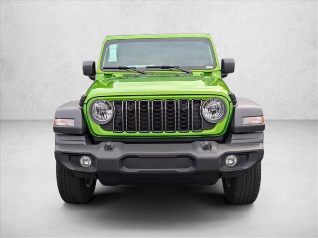 new 2025 Jeep Wrangler car, priced at $36,900