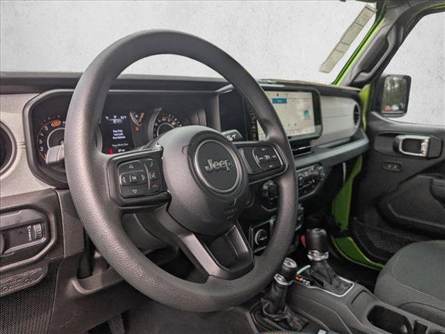 new 2025 Jeep Wrangler car, priced at $36,900