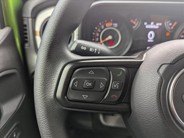 new 2025 Jeep Wrangler car, priced at $36,900