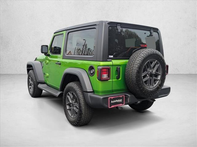 new 2025 Jeep Wrangler car, priced at $36,900