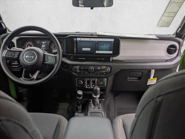 new 2025 Jeep Wrangler car, priced at $36,900