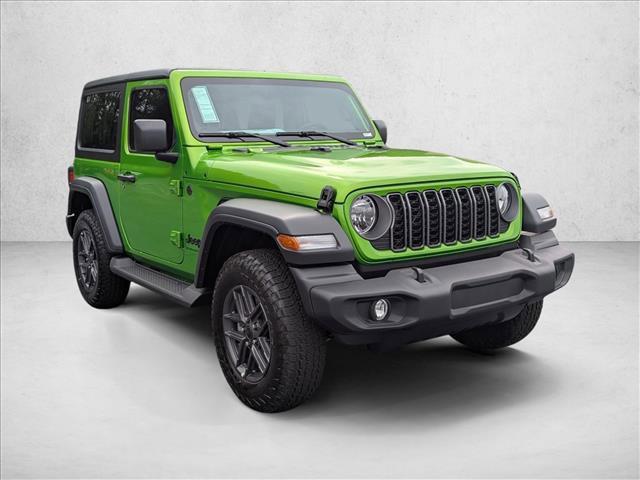 new 2025 Jeep Wrangler car, priced at $36,900