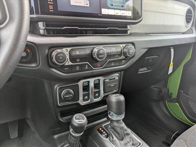 new 2025 Jeep Wrangler car, priced at $36,900