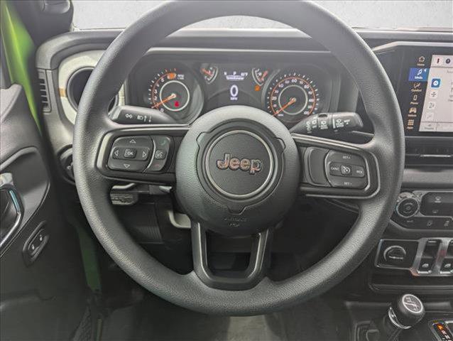 new 2025 Jeep Wrangler car, priced at $36,900