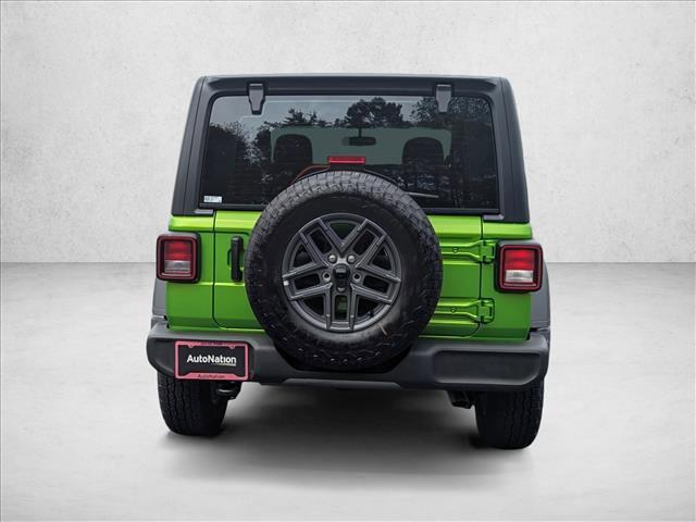 new 2025 Jeep Wrangler car, priced at $36,900