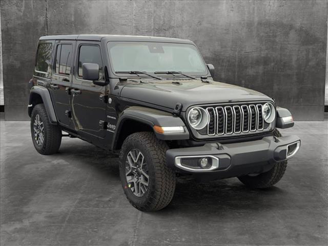 new 2024 Jeep Wrangler car, priced at $50,000