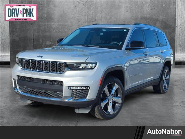 used 2021 Jeep Grand Cherokee L car, priced at $30,043