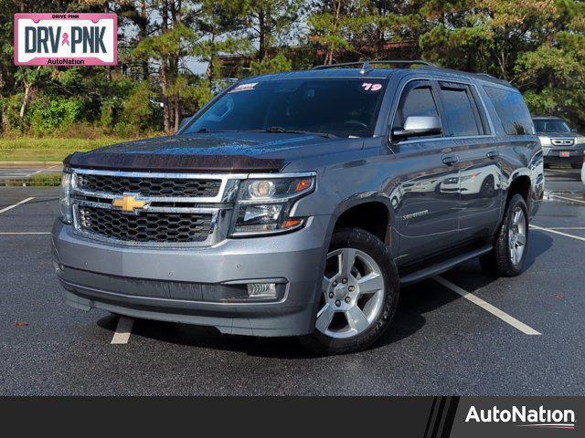 used 2019 Chevrolet Suburban car, priced at $33,450