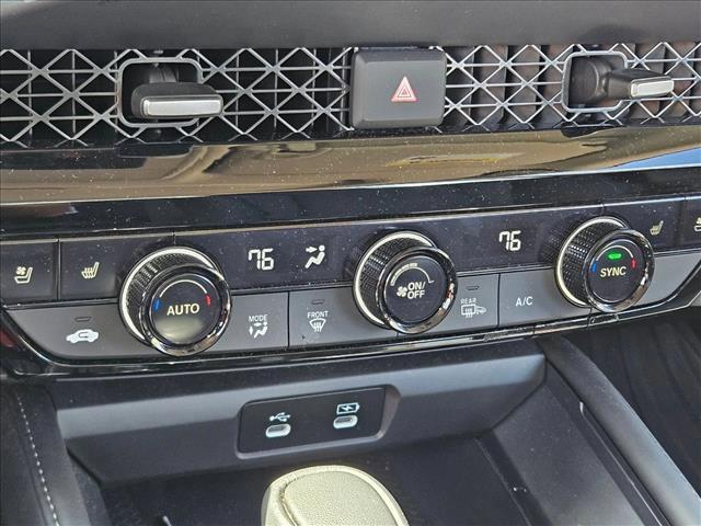 used 2024 Honda Accord Hybrid car, priced at $30,894