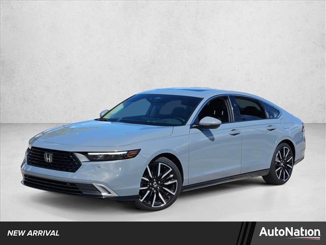 used 2024 Honda Accord Hybrid car, priced at $30,894